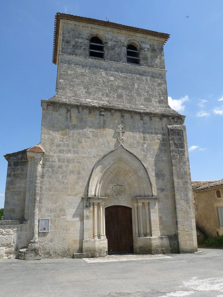 église romane vérac gironde nouvelle aquitaine
