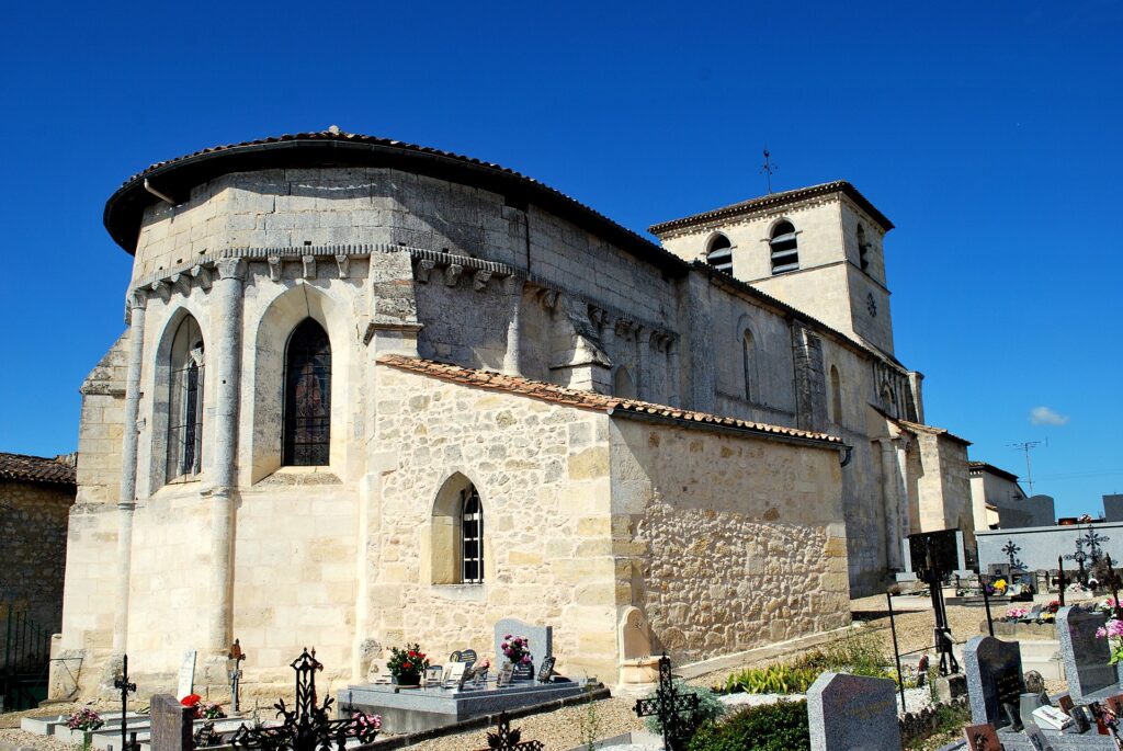 Eglise romane de Vérac 