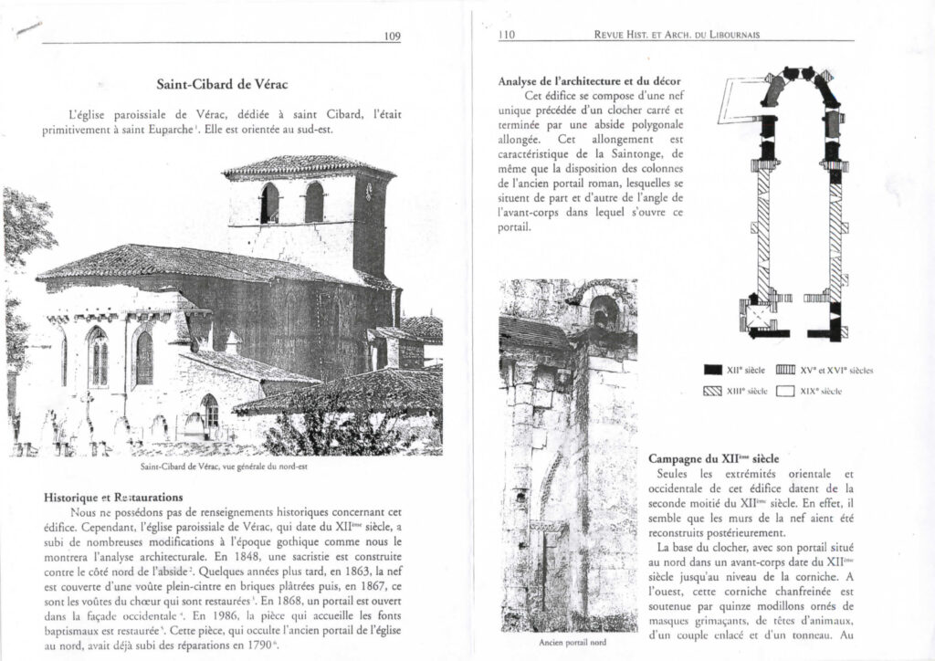 L'église détaillée