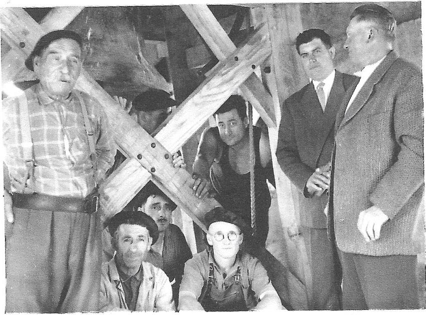 image archives avec l'un des anciens maires