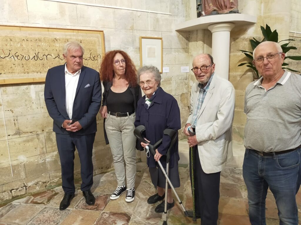 L'association Les Amis de Saint Cybard